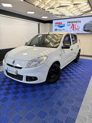 RENAULT SANDERO 1.0 AUTHENTIQUE 16V FLEX 4P MANUAL